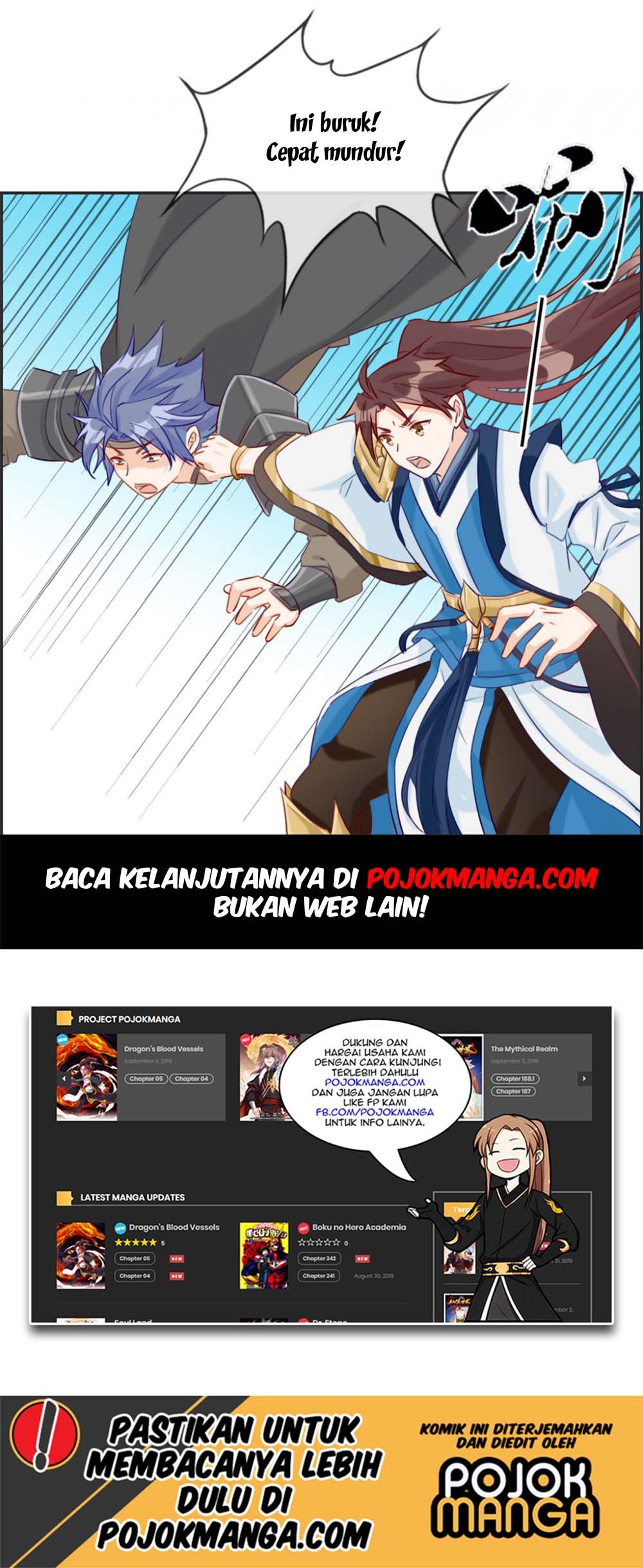 Strongest System (The Strongest Dandy System) Chapter 14 Gambar 29